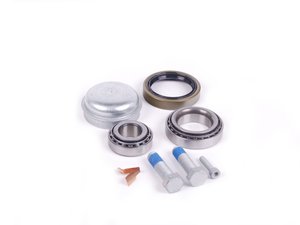 ES#2702951 - 1293300351 - Front Wheel Bearing Kit - Priced Each - Includes everything you need to replace one (1) front wheel bearing - Ruville - Mercedes Benz