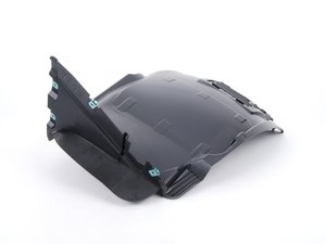 ES#206610 - 51717180149 - E82 Fender Liner - Front, Lower Left (Driver) - Keep your car clean with a new fender liner  - Genuine BMW - BMW