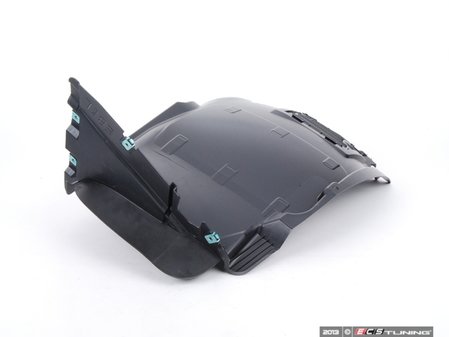ES#206610 - 51717180149 - E82 Fender Liner - Front, Lower Left (Driver) - Keep your car clean with a new fender liner  - Genuine BMW - BMW