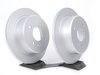 ES#11712 - 40406147kt - Rear Brake Rotors - Pair (258x10) - Featuring Meyle's "PLATINUM" protective coating.  - Meyle - BMW