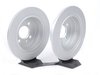 ES#11712 - 40406147kt - Rear Brake Rotors - Pair (258x10) - Featuring Meyle's "PLATINUM" protective coating.  - Meyle - BMW