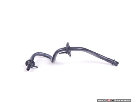 ES#2672200 - 8D1611931B - Brake Vacuum Pipe - (NO LONGER AVAILABLE) - Hard pipe that connects to the brake booster with integrated check valve - Genuine Volkswagen Audi - 