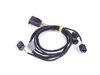 ES#162526 - 61126907313 - PDC Wiring Harness - Runs through the rear bumper for the PDC sensors  - Genuine BMW - BMW