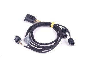 ES#162526 - 61126907313 - PDC Wiring Harness - Runs through the rear bumper for the PDC sensors  - Genuine BMW - BMW