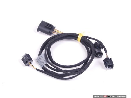 ES#162526 - 61126907313 - PDC Wiring Harness - Runs through the rear bumper for the PDC sensors  - Genuine BMW - BMW