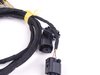 ES#162526 - 61126907313 - PDC Wiring Harness - Runs through the rear bumper for the PDC sensors  - Genuine BMW - BMW