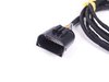 ES#162526 - 61126907313 - PDC Wiring Harness - Runs through the rear bumper for the PDC sensors  - Genuine BMW - BMW