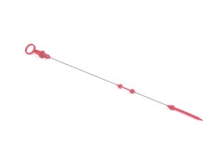 ES#24185 - 11431718861 - E34 Oil fill dipstick - Flexible metal strip used to check engine oil level - Genuine BMW - BMW