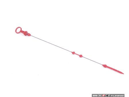 ES#24185 - 11431718861 - E34 Oil fill dipstick - Flexible metal strip used to check engine oil level - Genuine BMW - BMW