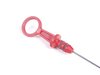 ES#24185 - 11431718861 - E34 Oil fill dipstick - Flexible metal strip used to check engine oil level - Genuine BMW - BMW