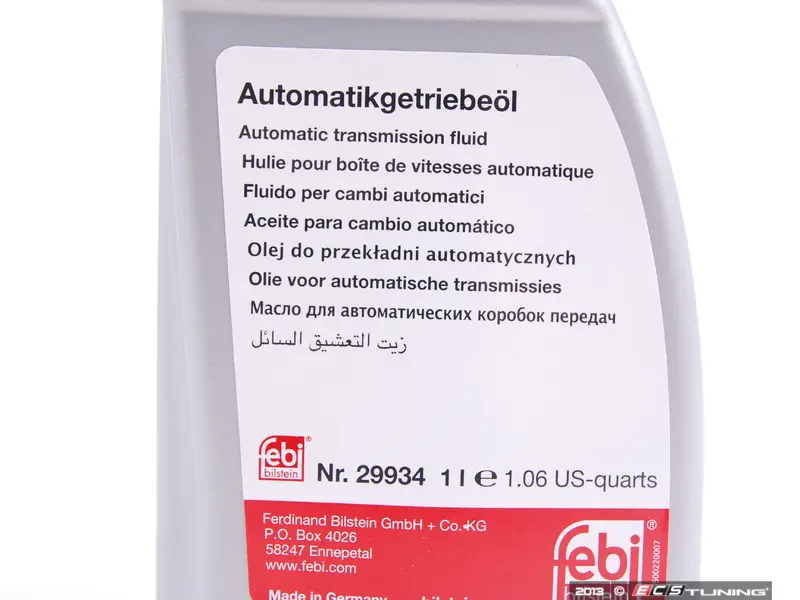 FEBI FE10029 - Ricambio Originale Febi, Codice Ricambio 10029. Prodotto Di Alta Qualità Per Autoveicoli.