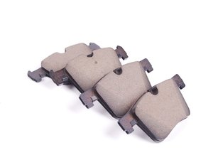 ES#2611546 - 34106799801 - Front Brake Pad Set - Genuine brake pads direct from BMW - Genuine BMW - BMW