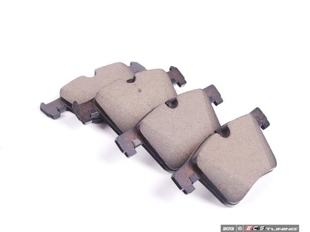 ES#2611546 - 34106799801 - Front Brake Pad Set - Genuine brake pads direct from BMW - Genuine BMW - BMW