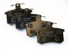 ES#395 - MDB1191D - Rear Box Brake Pad Set - Economical doesn't mean they won't perform! - Mintex - Audi