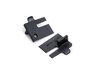 ES#2695683 - 51137123438KT2 - Convertible Top Rear Trunk Molding & Hardware Kit - R52 - Replace your worn gasket / molding trim above the boot on both sides - Genuine MINI - MINI