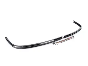 Convertible Top Rear Trunk Molding & Hardware Kit - R52
