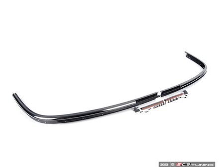 ES#2695683 - 51137123438KT2 - Convertible Top Rear Trunk Molding & Hardware Kit - R52 - Replace your worn gasket / molding trim above the boot on both sides - Genuine MINI - MINI