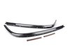 ES#2695683 - 51137123438KT2 - Convertible Top Rear Trunk Molding & Hardware Kit - R52 - Replace your worn gasket / molding trim above the boot on both sides - Genuine MINI - MINI