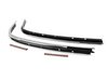 ES#2695683 - 51137123438KT2 - Convertible Top Rear Trunk Molding & Hardware Kit - R52 - Replace your worn gasket / molding trim above the boot on both sides - Genuine MINI - MINI