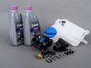 ES#2608082 - 06B121111KKT2 - Cooling System Refresh Kit - Level 2 - Replace your thermostat, temp sensors, coolant flange, and expansion tank with one kit! - Assembled By ECS - Audi