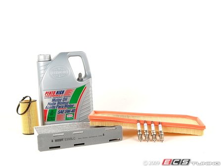 ES#12139 - B62.0t40k - ECS Tuning 40k Service Kit - Everything you need to perform the recommend 40k mile service. - Assembled By ECS - Volkswagen