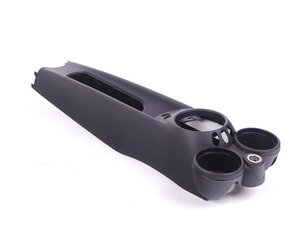 ES#81941 - 51162756157 - Handbrake Console - Navigation - Main cover located in the center console - Genuine MINI - MINI