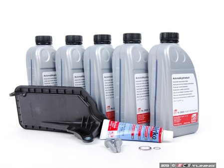ES#2702975 - GLI5AUTTRAN - 5-Speed Automatic Transmission Service Kit - Featuring Febi transmission fluid - Assembled By ECS - Volkswagen