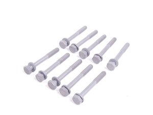 ES#2602871 - 07119905377KT - Hex Bolt With Washer - Pack Of 10 - M6X50 - Genuine BMW - 