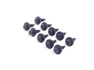 ES#2597543 - 07146986088KT - Hex Bolt - Pack Of 10 - For varoius locations on the exterior - Genuine BMW - 