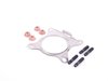 ES#2575420 - 1K0253115KT1 - Downpipe Hardware Kit - Contains all of the hardware you need to install a new downpipe on your A3 - Assembled By ECS - Audi