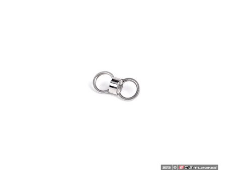 ES#380105 - 4D0905835 - Key Ring - Replacement key ring for the factory key fob  - Genuine Volkswagen Audi - Audi