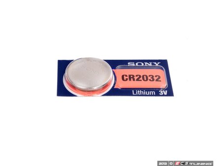ES#9541 - n10528301 -  Remote Transmitter Battery - Priced Each - CR2032 Micro-cell battery to power the key fob - Genuine Volkswagen Audi - Audi Volkswagen