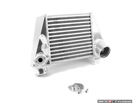 ES#1832080 - fmintmk4s - Side Mount Intercooler - Polished - Fits in stock location, excellent upgrade over stock - Forge - Volkswagen
