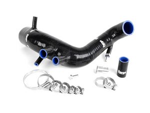ES#1832873 - golfind - Turbo Inlet Pipe - Black - For cars with 19mm and 25mm PCV  - Forge - 