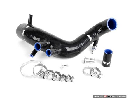 ES#1832873 - golfind - Turbo Inlet Pipe - Black - For cars with 19mm and 25mm PCV  - Forge - 