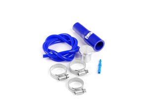 ES#2695471 - FMFK004-BLU - Atmospheric Blow Off Valve Fitting Kit - Blue Hoses - (NO LONGER AVAILABLE) - Installation hardware for blow off valve, includes blue hoses - Forge - 
