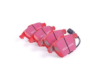 ES#520390 - DP31594C - Front RedStuff Performance Brake Pad Set - A high performance street pad, featuring Kevlar technology. - EBC - Audi Volkswagen