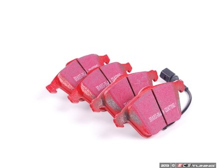 ES#520390 - DP31594C - Front RedStuff Performance Brake Pad Set - A high performance street pad, featuring Kevlar technology. - EBC - Audi Volkswagen
