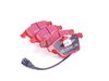ES#520390 - DP31594C - Front RedStuff Performance Brake Pad Set - A high performance street pad, featuring Kevlar technology. - EBC - Audi Volkswagen
