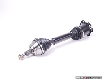 ES#2696020 - 1J0407271QC - Left Front Axle Shaft - (NO LONGER AVAILABLE) - Brand new unit, complete assembly with tripod style inner CV joint. - FEQ - 
