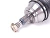 ES#2696020 - 1J0407271QC - Left Front Axle Shaft - (NO LONGER AVAILABLE) - Brand new unit, complete assembly with tripod style inner CV joint. - FEQ - 