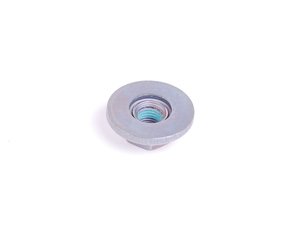 ES#1875233 - WHT004995 - Hex Nut - Priced Each - Install new hardware with your new parts. M12x1.5 - Genuine Volkswagen Audi - Audi
