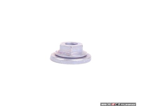 Audi Wht001999 Genuine Volkswagen Audi - WHT004995 - Hex Nut - Priced Each (WHT 004 995)