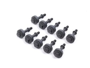 ES#2681102 - 11121403470KT - Collar Screw - Pack Of 10 - (NO LONGER AVAILABLE) - Genuine BMW - 