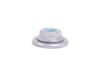 ES#1894558 - WHT004898 - Hex Nut - Priced Each - Install new hardware with your new parts. M14x1.5 - Genuine Volkswagen Audi - Audi