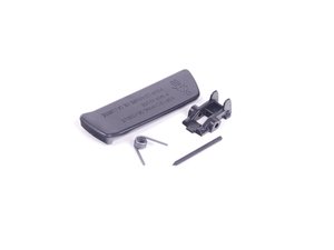 ES#125137 - 51479119106 - SEAT BELT HOLDER-BLA - Genuine BMW - BMW