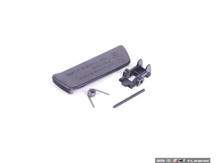 ES#125137 - 51479119106 - SEAT BELT HOLDER-BLA - Genuine BMW - BMW