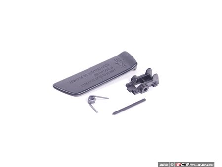 ES#125136 - 51479119105 - E70 X5 Seat Belt Clip - Priced Each - Replace your worn or missing seat belt clip with this Genuine BMW part - Genuine BMW - BMW