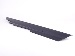 ES#121220 - 51471933721 - E30 Sill Strip - Left - Replace your worn trim - Genuine BMW - BMW