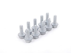 ES#2678537 - 32416782036KT - Hex Bolt - Pack Of 10 - M6x18 - Genuine BMW - BMW